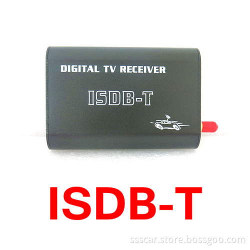 Car ISDB-T Brazil TV Tuner Receiver Box